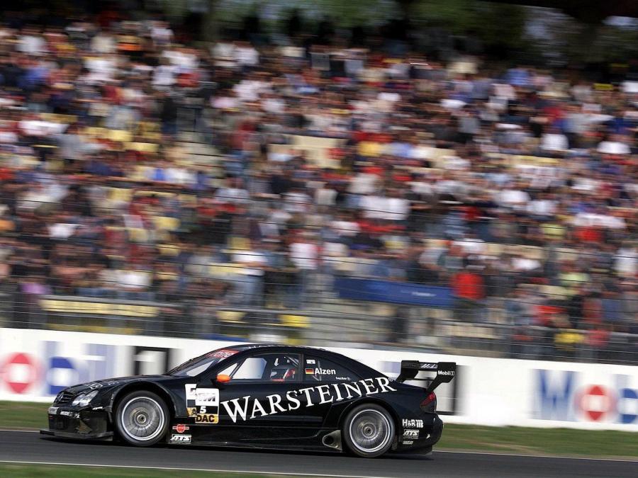  Mercedes-Benz CLK DTM 2005 года  (фото 26 из 58)